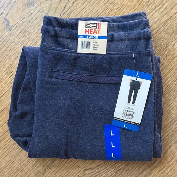 32 Degrees Other - 32 Degrees Men’s French Terry Jogger L NWT